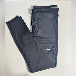 Nike Dri-FIT Tight Fit Training Pants Black Men’s Athletic Joggers L